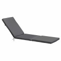 Matelas pour bain de soleil uni