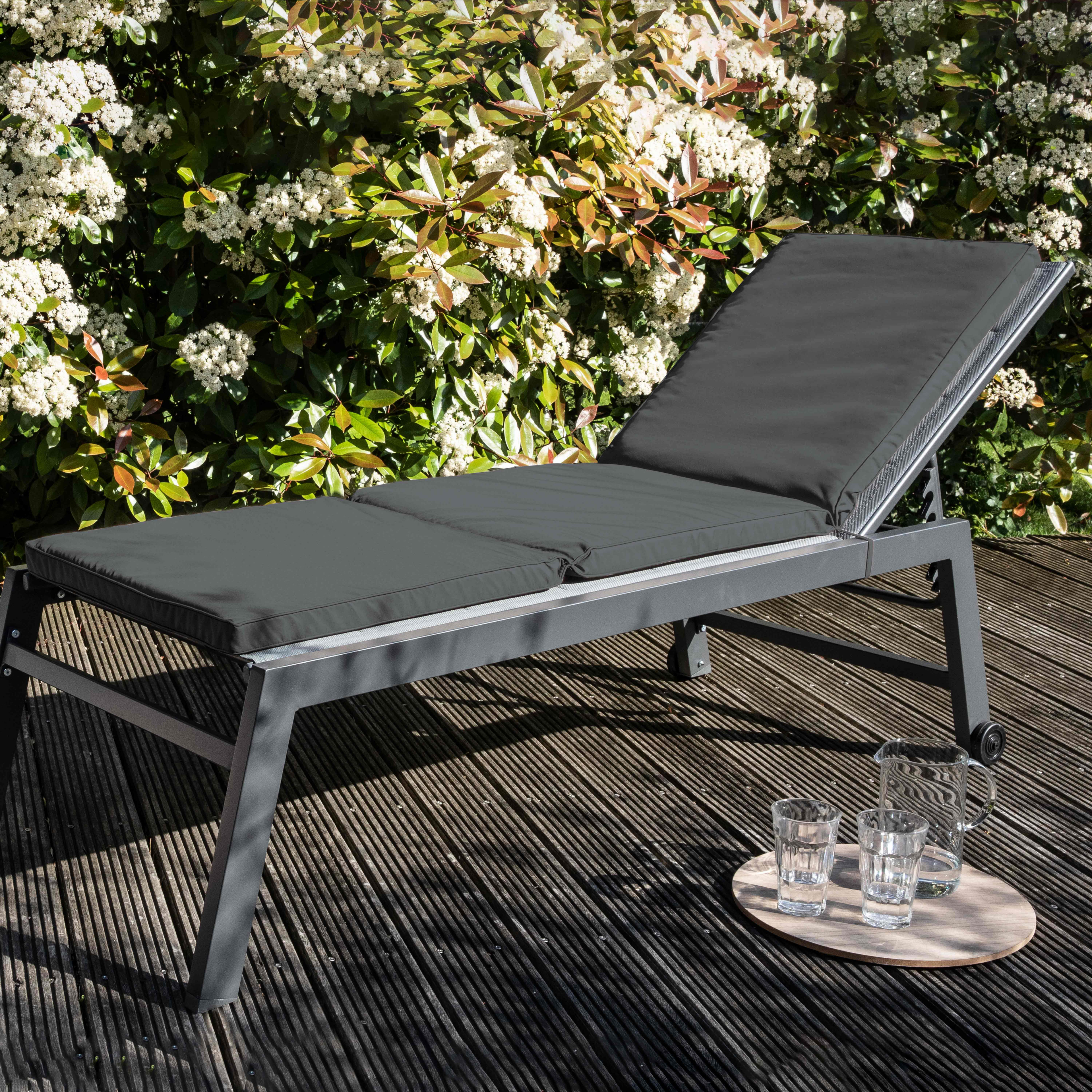 lulalula en Mousse Souple Protège-Genoux Sports Coussin Coussin de siège avec poignée de Transport Pratique pour Jardinage Bateau stades Visages Vous Aident Chaises Assise 1 Pack Noir 