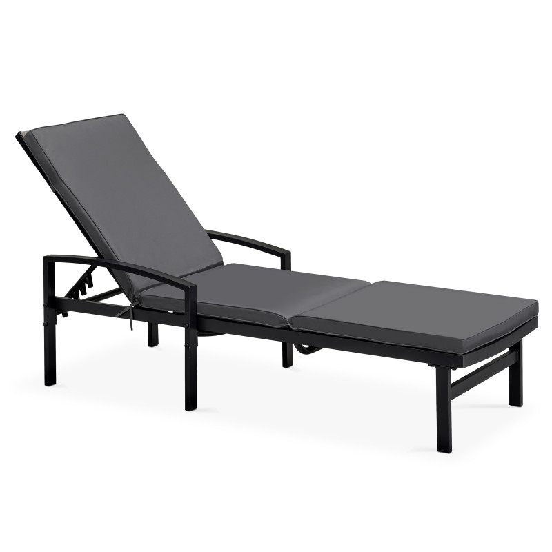 Lot de 2 matelas pour bain de soleil unis