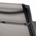 Lot de 2 matelas pour bain de soleil unis