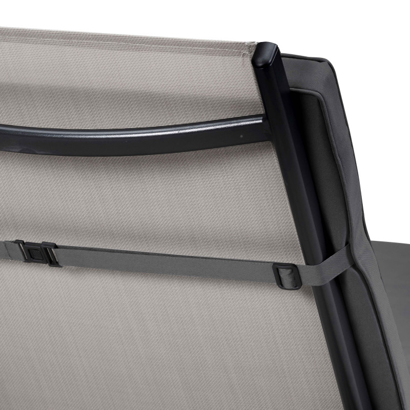 Lot de 2 matelas pour bain de soleil unis (5/7)