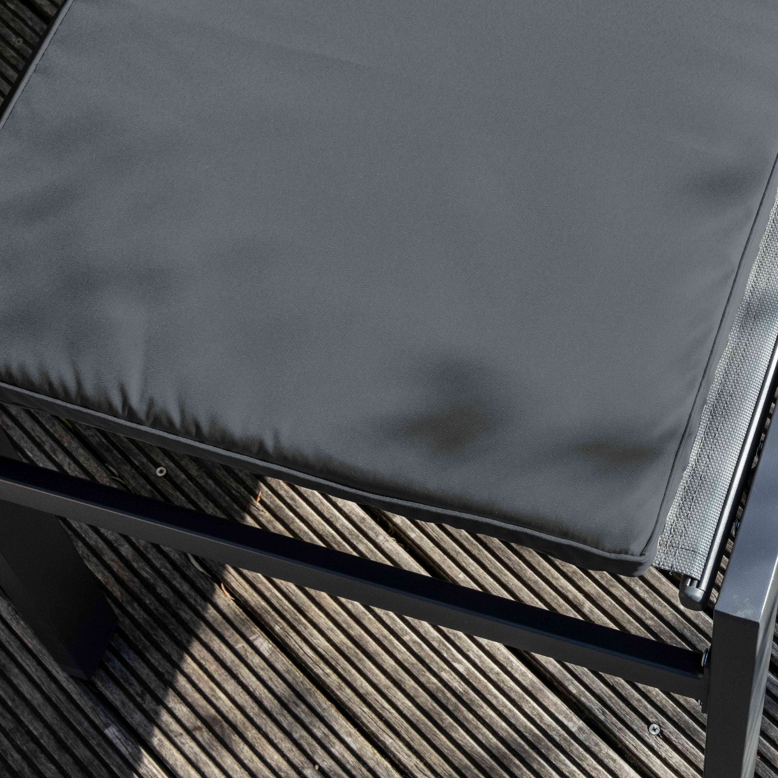 Lot de 2 matelas pour bain de soleil unis