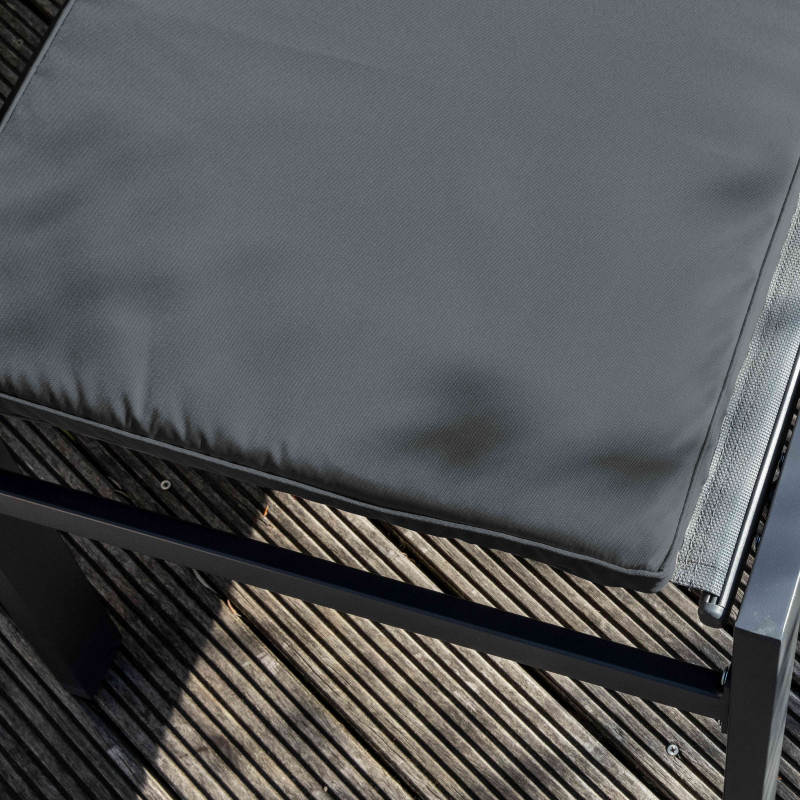 Lot de 2 matelas pour bain de soleil unis (3/7)