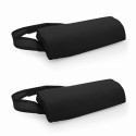 Lot de  2 coussins repose tête pour bain de soleil