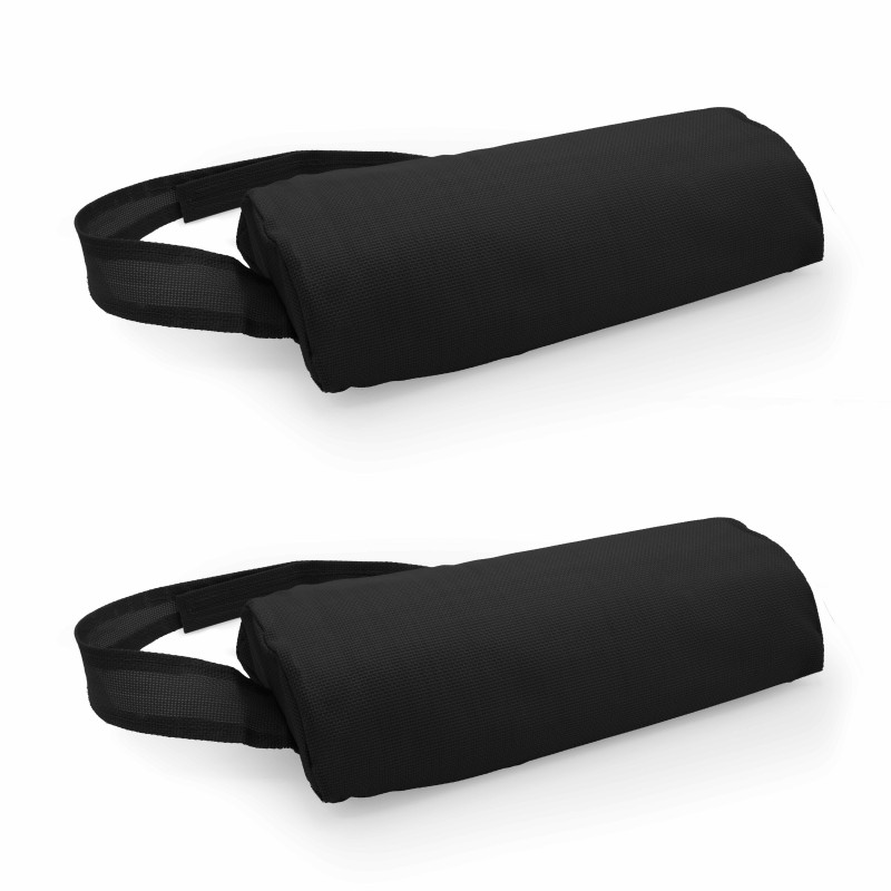 Lot de  2 coussins repose tête pour bain de soleil