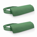 Lot de  2 coussins repose tête pour bain de soleil