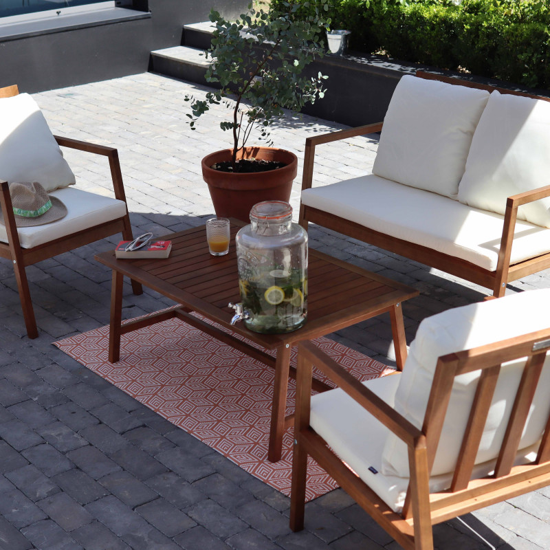 Tapis d'extérieur en PVC