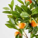 Oranger artificiel en pot hauteur 75 cm