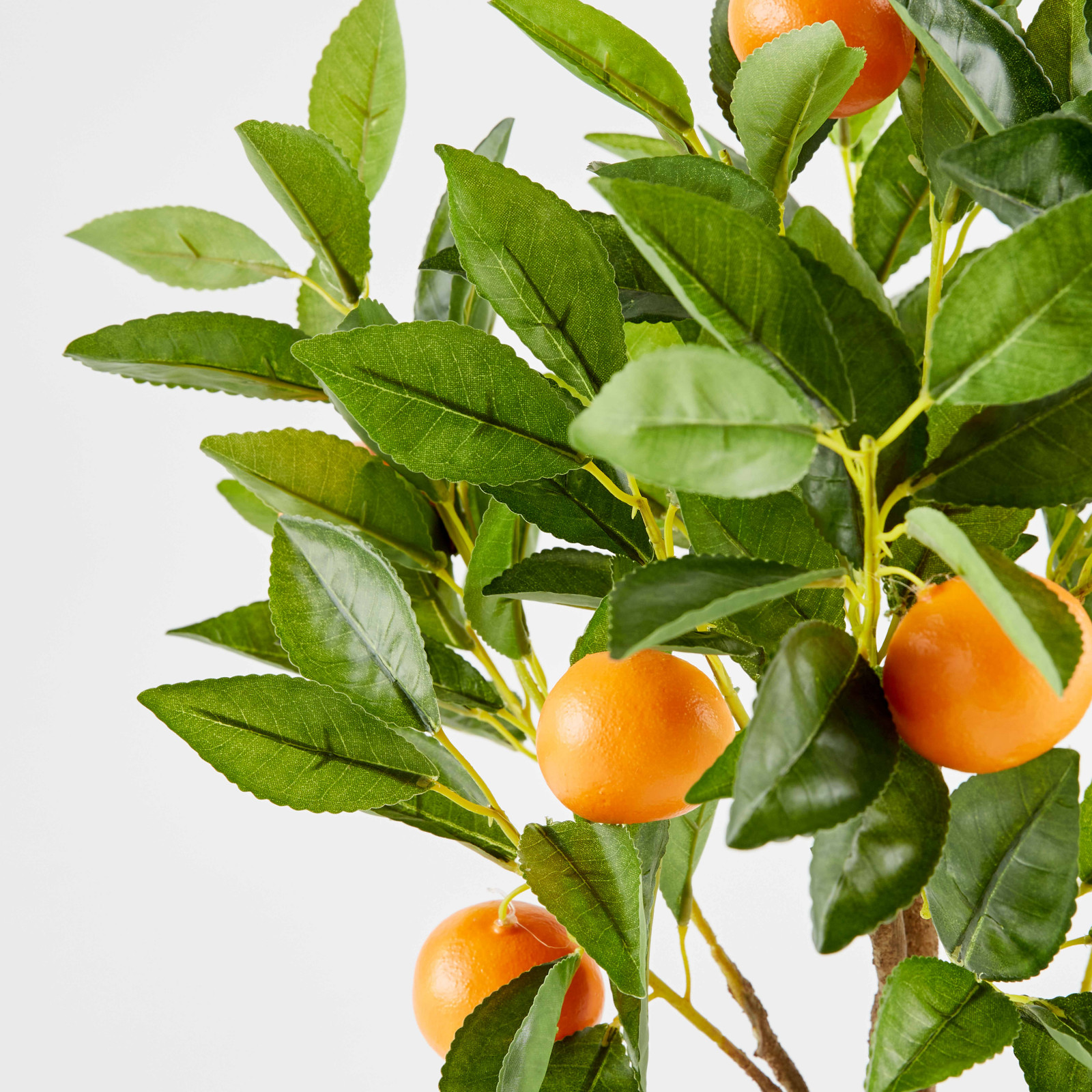 Oranger artificiel en pot hauteur 75 cm