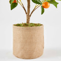 Oranger artificiel en pot hauteur 75 cm
