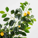 Citronnier artificiel en pot hauteur 115 cm