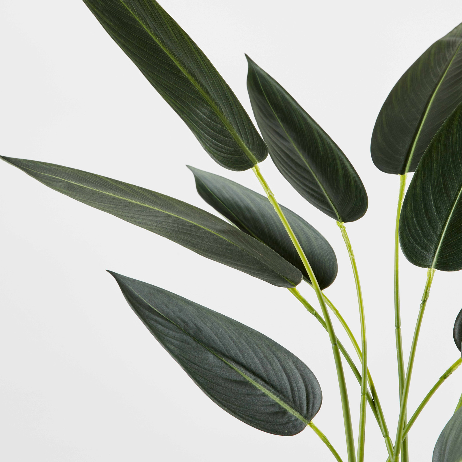 Strelitzia artificiel en pot hauteur 90 cm