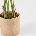 Strelitzia artificiel en pot hauteur 90 cm