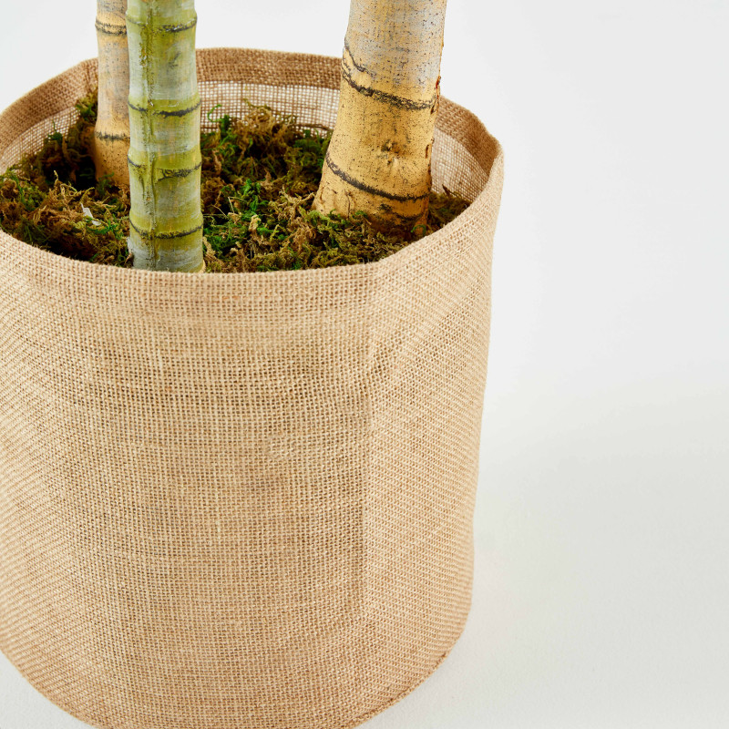 Palmier artificiel en pot hauteur 210 cm (5/7)