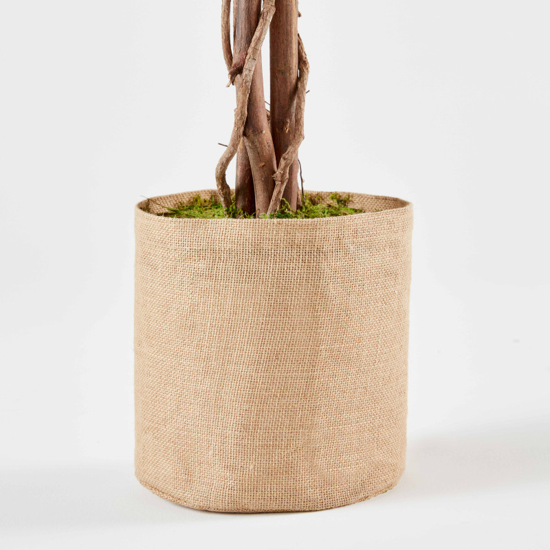 Ficus artificiel en pot hauteur 180 cm
