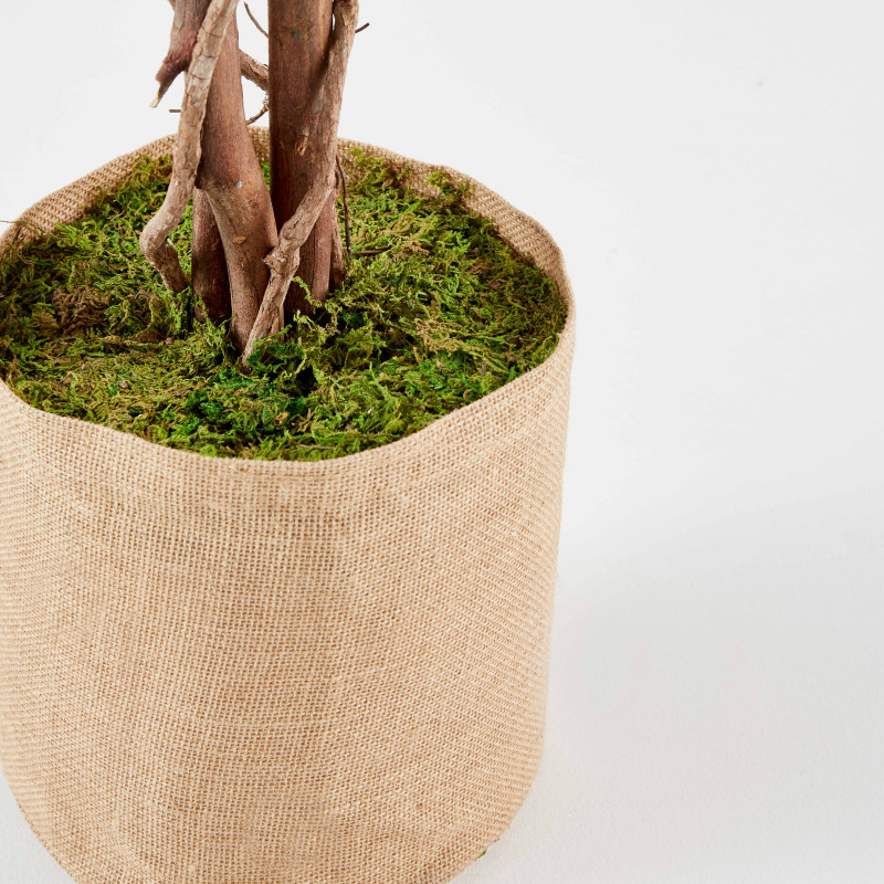 Ficus artificiel en pot hauteur 180 cm