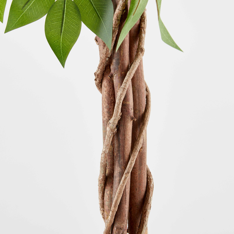 Ficus artificiel en pot hauteur 180 cm