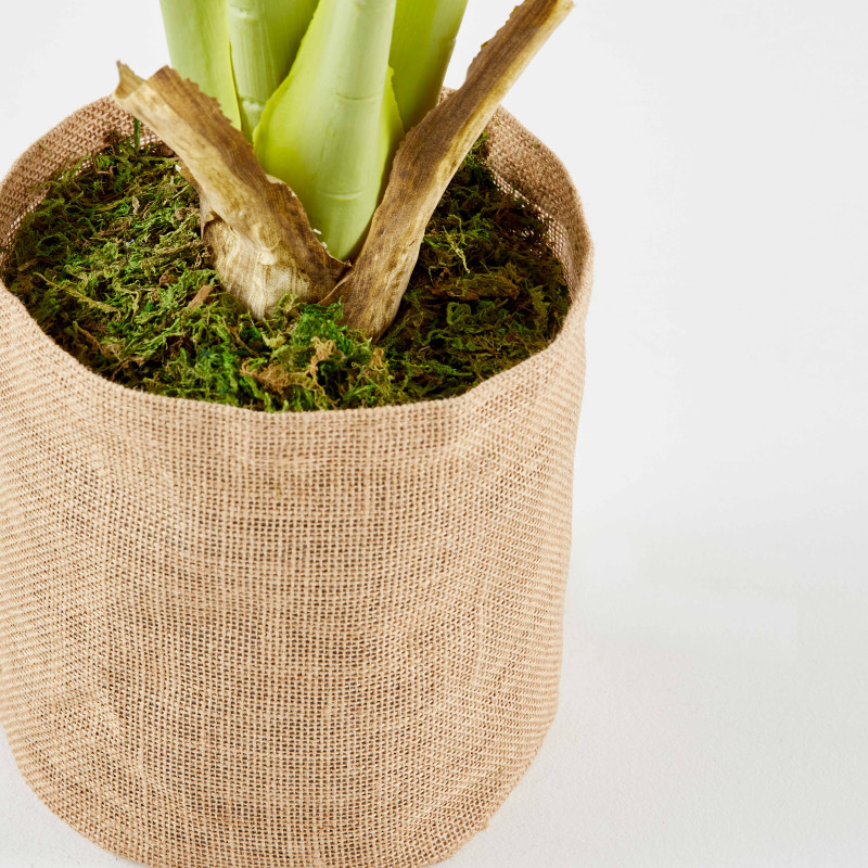 Monstera Deliciosa artificiel en pot hauteur 100 cm