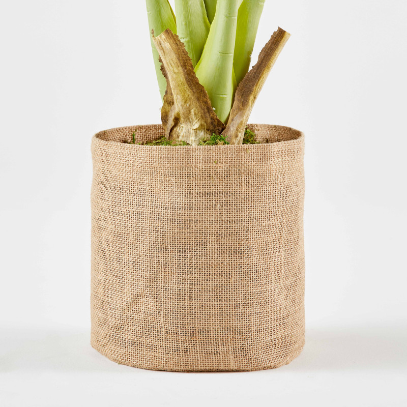 Monstera Deliciosa artificiel en pot hauteur 100 cm