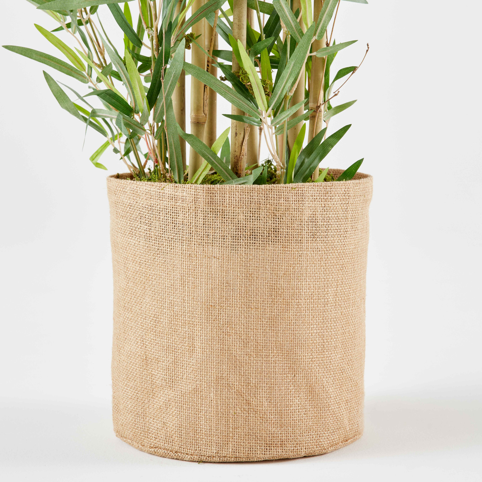 Bambou artificiel en pot hauteur 170 cm