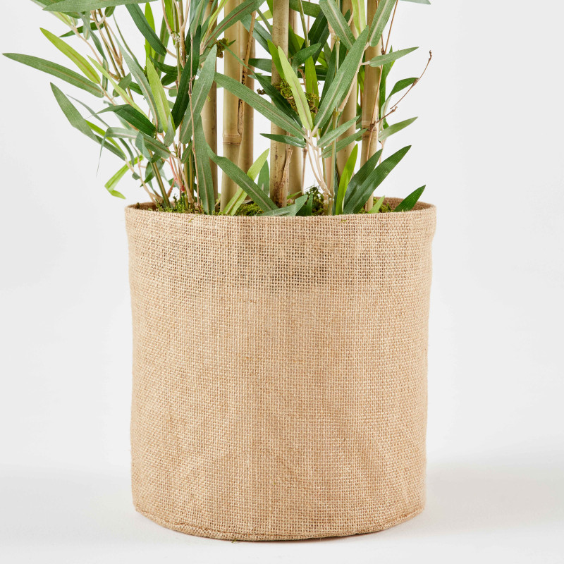 Bambou artificiel en pot hauteur 170 cm (5/6)