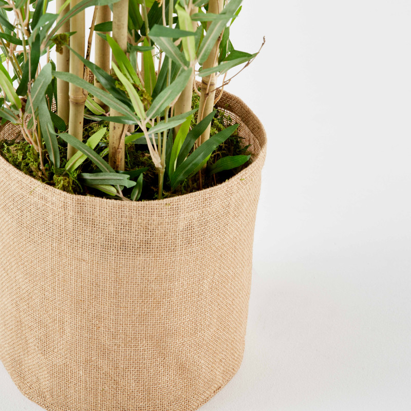 Bambou artificiel en pot hauteur 170 cm (4/6)