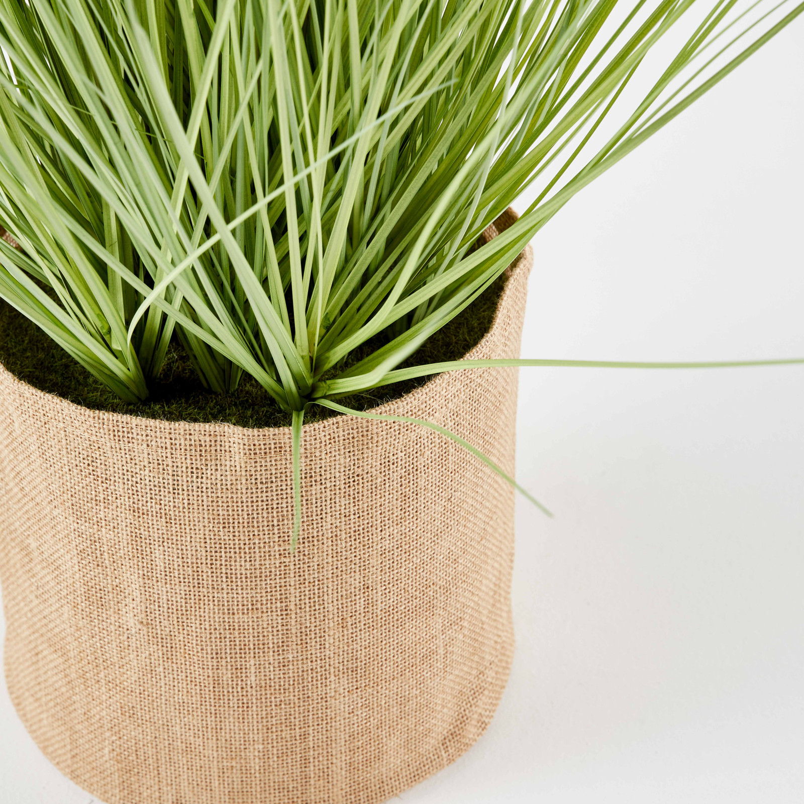 Pennisetum artificiel en pot hauteur 75 cm