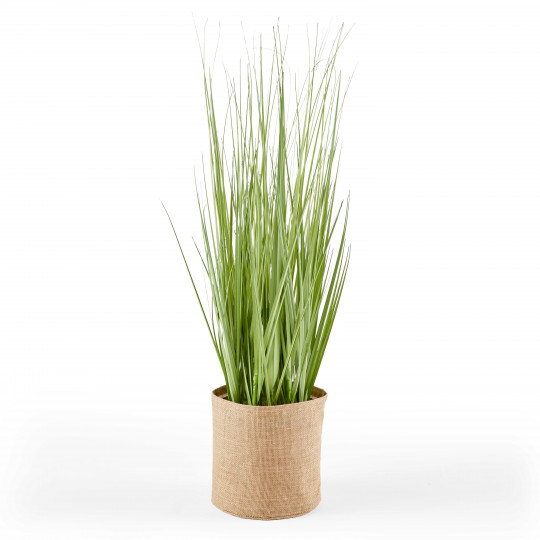 Juncus artificiel en pot hauteur 95 cm