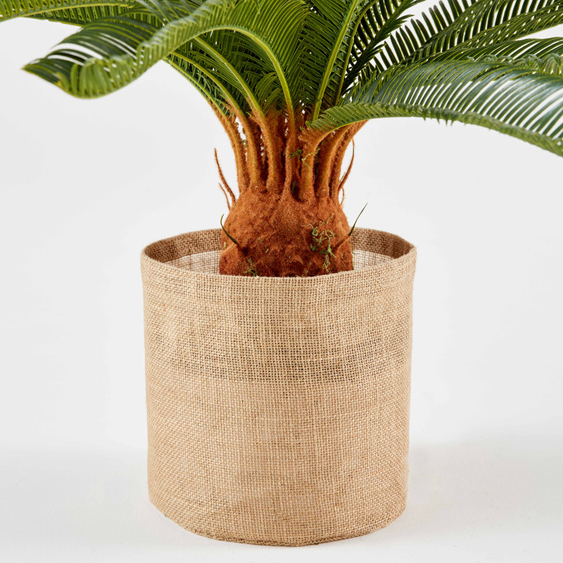 Cycas artificiel en pot hauteur 65 cm
