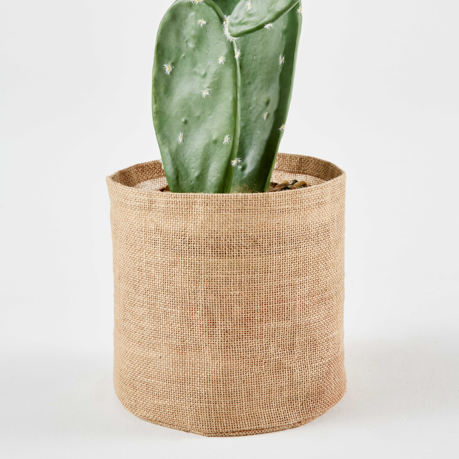 Cactus artificiel en pot hauteur 60 cm