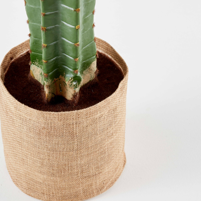 Cactus artificiel en pot hauteur 113 cm