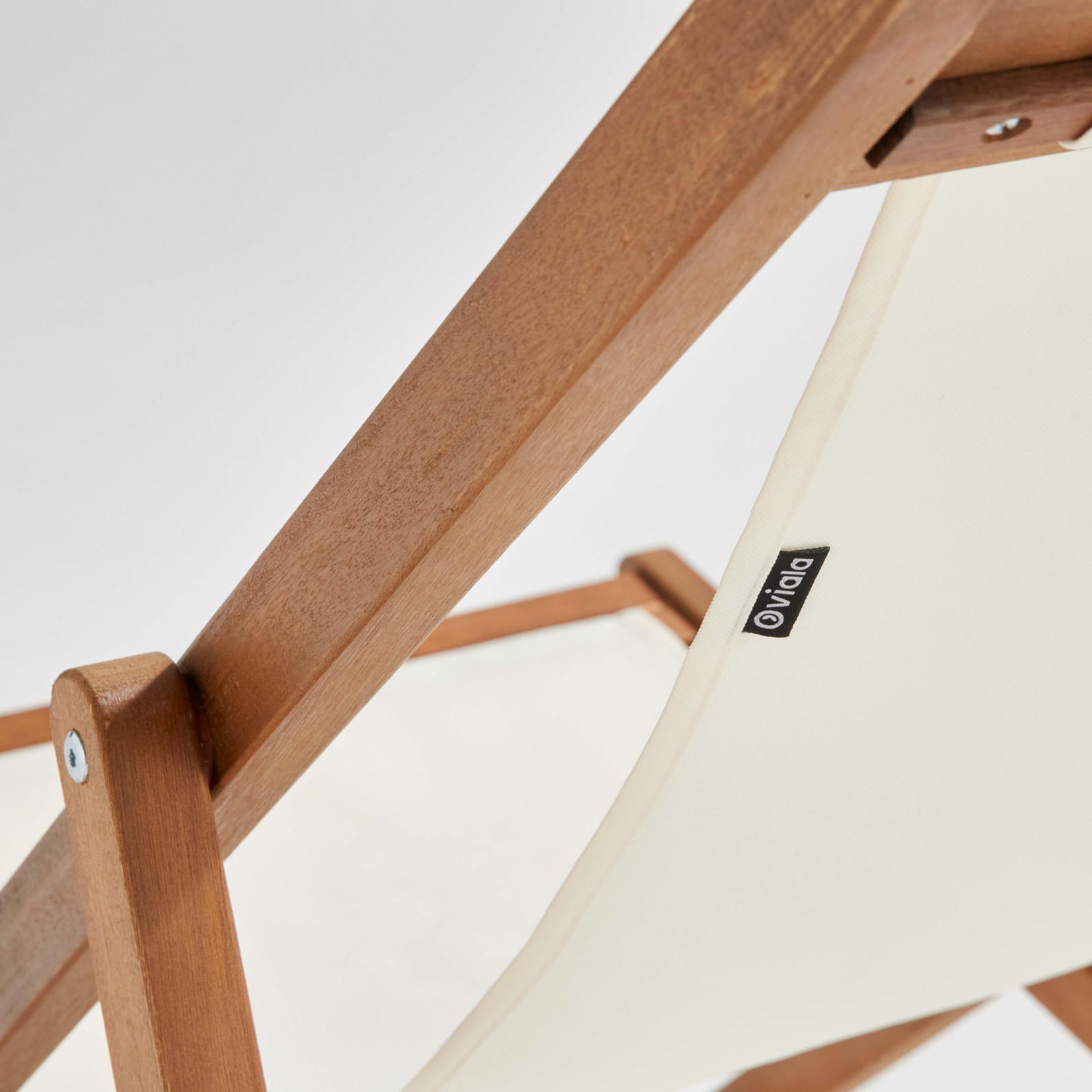 Lot de 2 chiliennes en eucalyptus inclinables