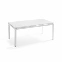 Table de jardin à rallonge extensible (180/240 x 90 x 76 cm)