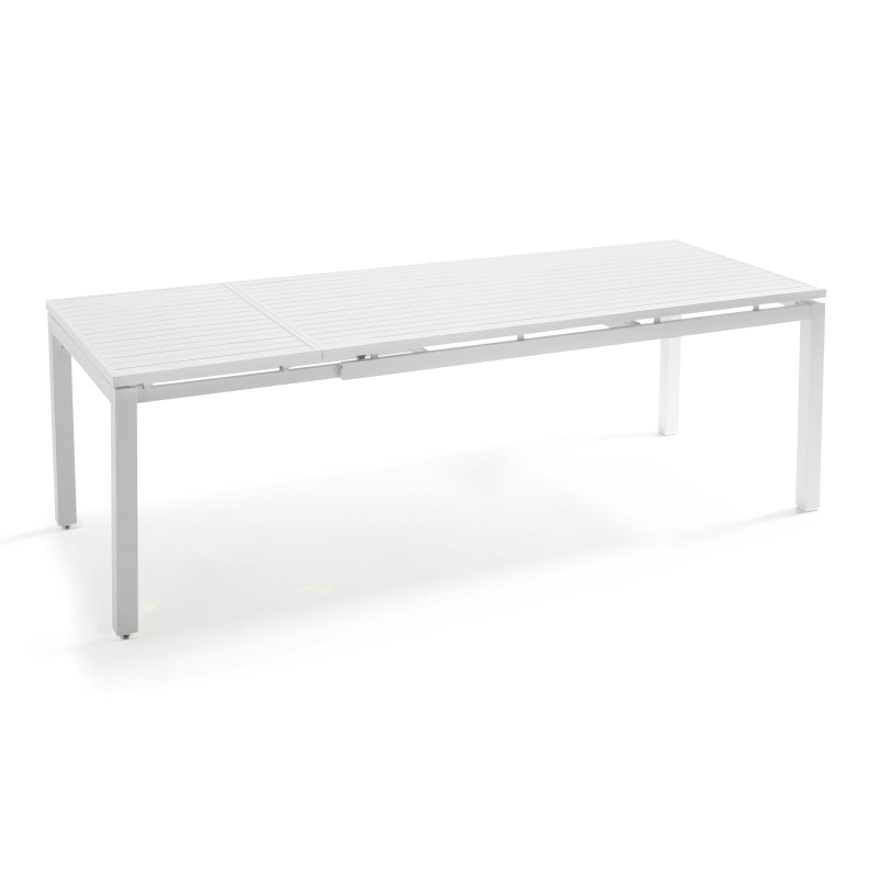 Table de jardin à rallonge extensible (180/240 x 90 x 76 cm)