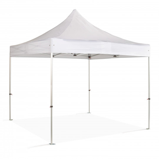Tente pliante en aluminium 3x3m, 300g/m² - 40mm