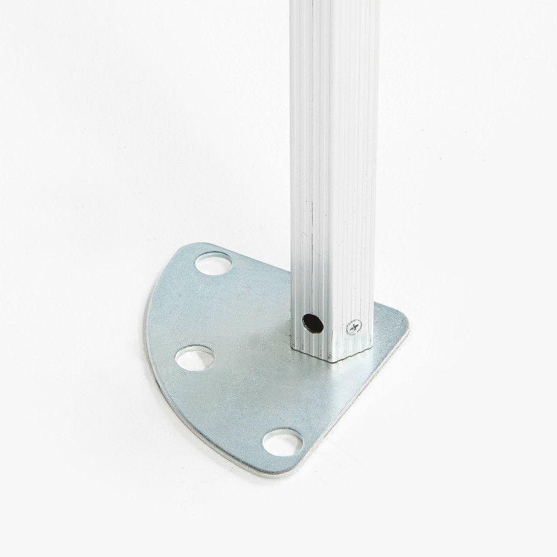 Tente pliante en aluminium 3x3m, 300g/m² - 40mm