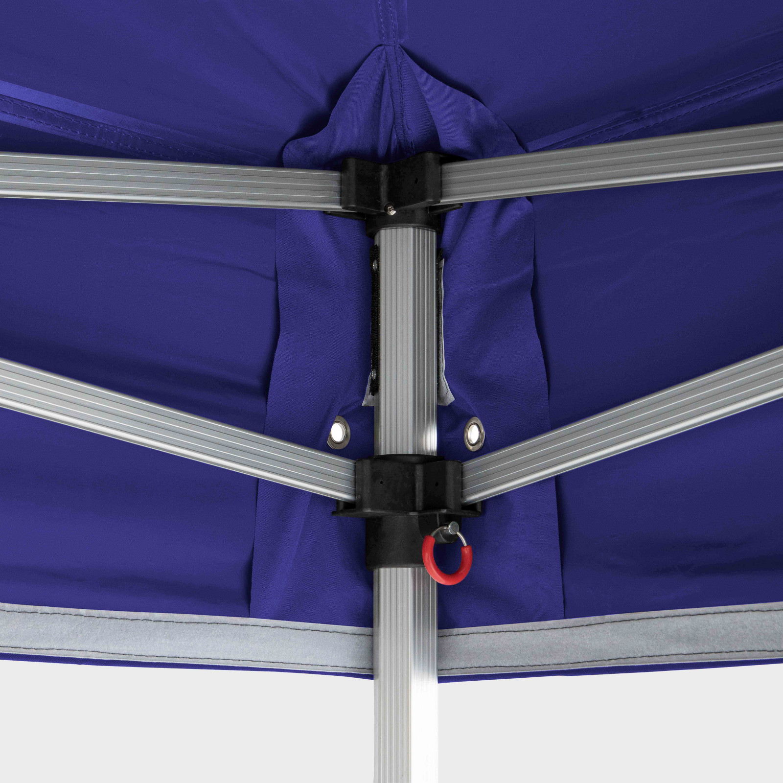 Tente pliante en aluminium 3x3m, 300g/m² - 40mm