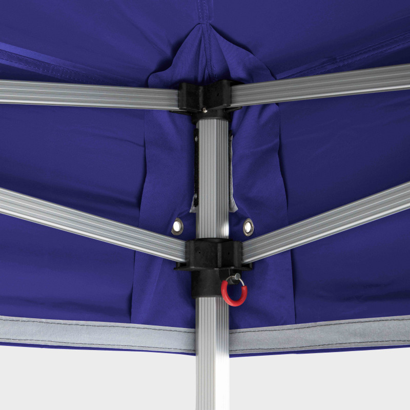 Tente pliante en aluminium 3x3m, 300g/m² - 40mm (3/7)