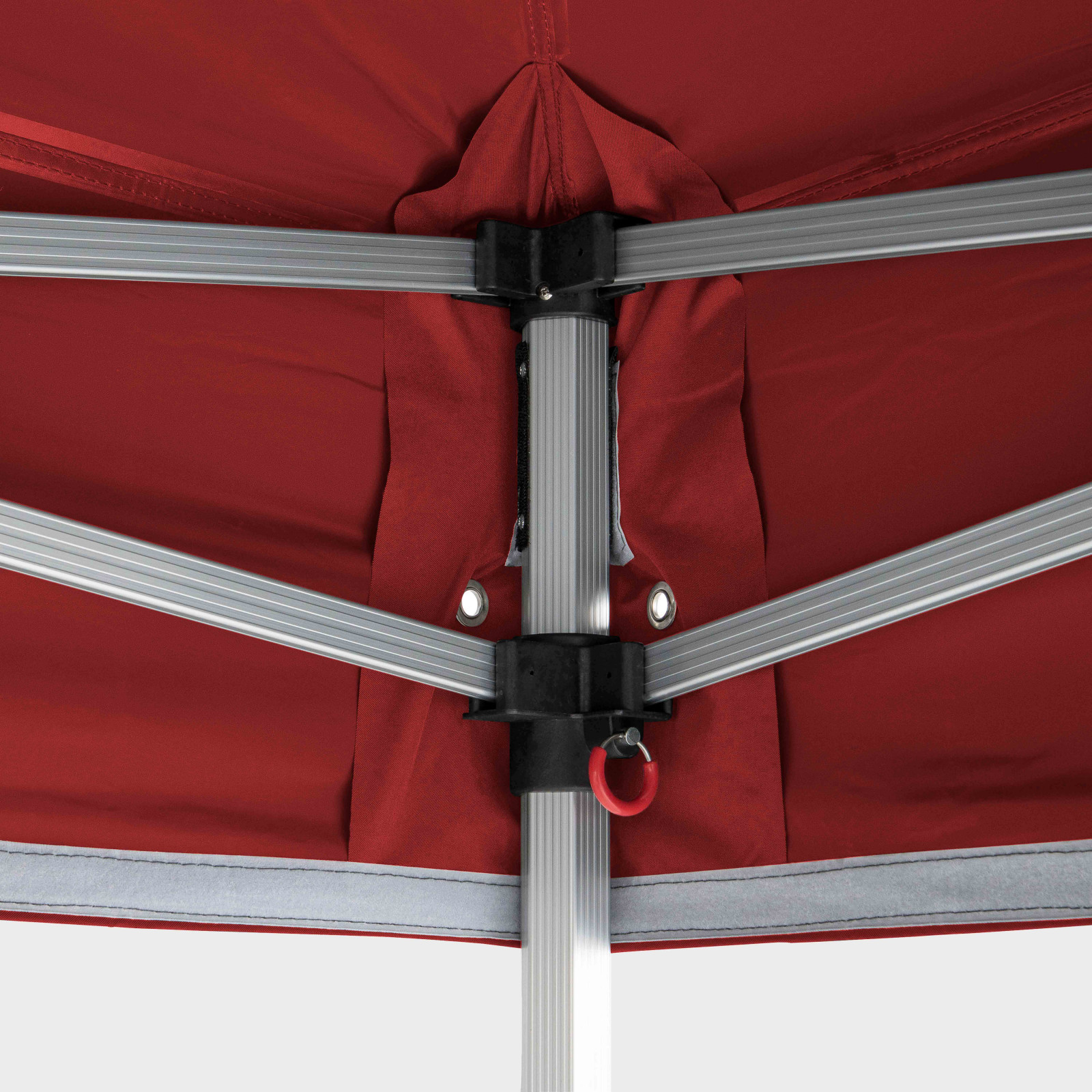 Tente pliante en aluminium 3x3m, 300g/m² - 40mm
