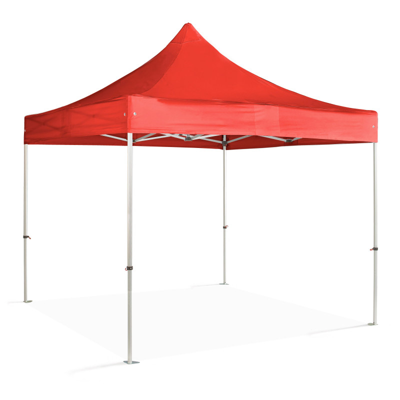 Tente pliante en aluminium 3x3m, 300g/m² - 40mm