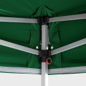 Tente pliante en aluminium 3x3m, 300g/m² - 40mm