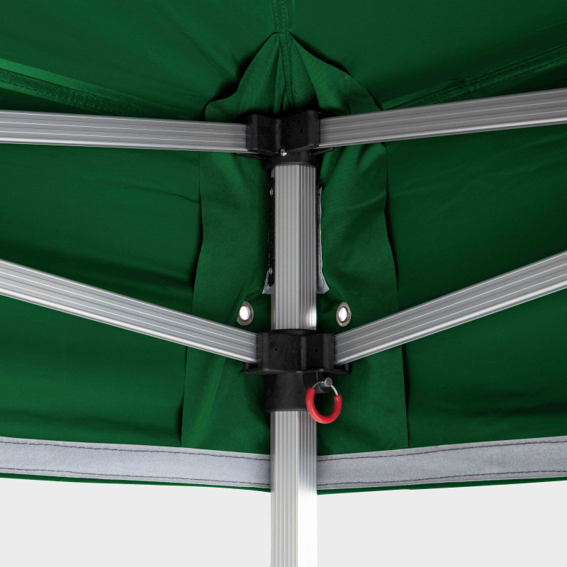 Tente pliante en aluminium 3x3m, 300g/m² - 40mm (3/7)