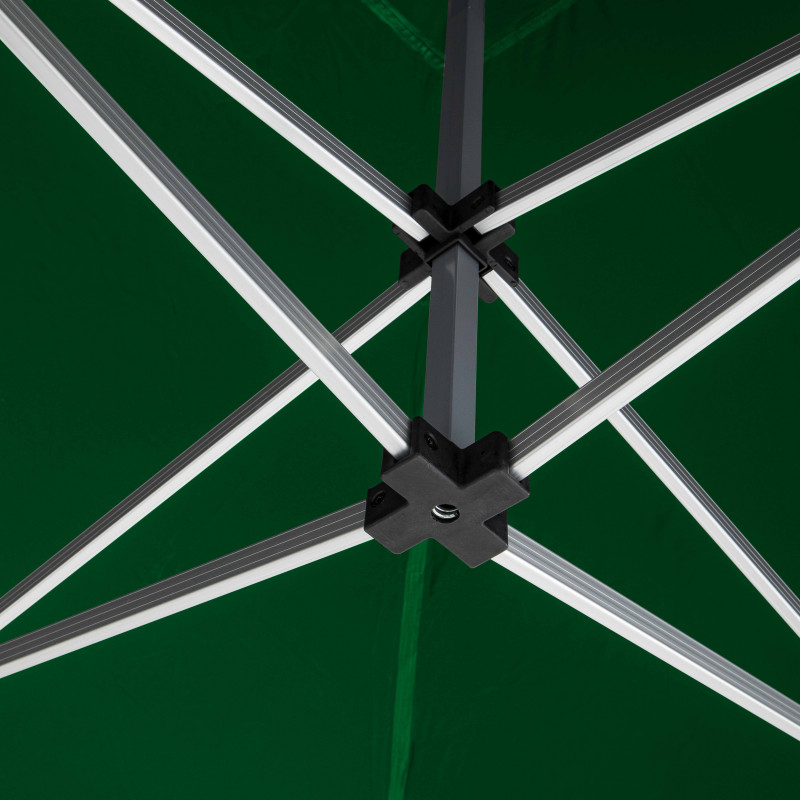 Tente pliante en aluminium 3x3m, 300g/m² - 40mm (6/7)