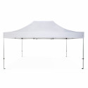 Tente pliante en aluminium 3x4,5m 300g/m² 40mm