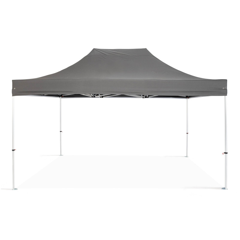 Tente pliante en aluminium 3x4,5m 300g/m² 40mm