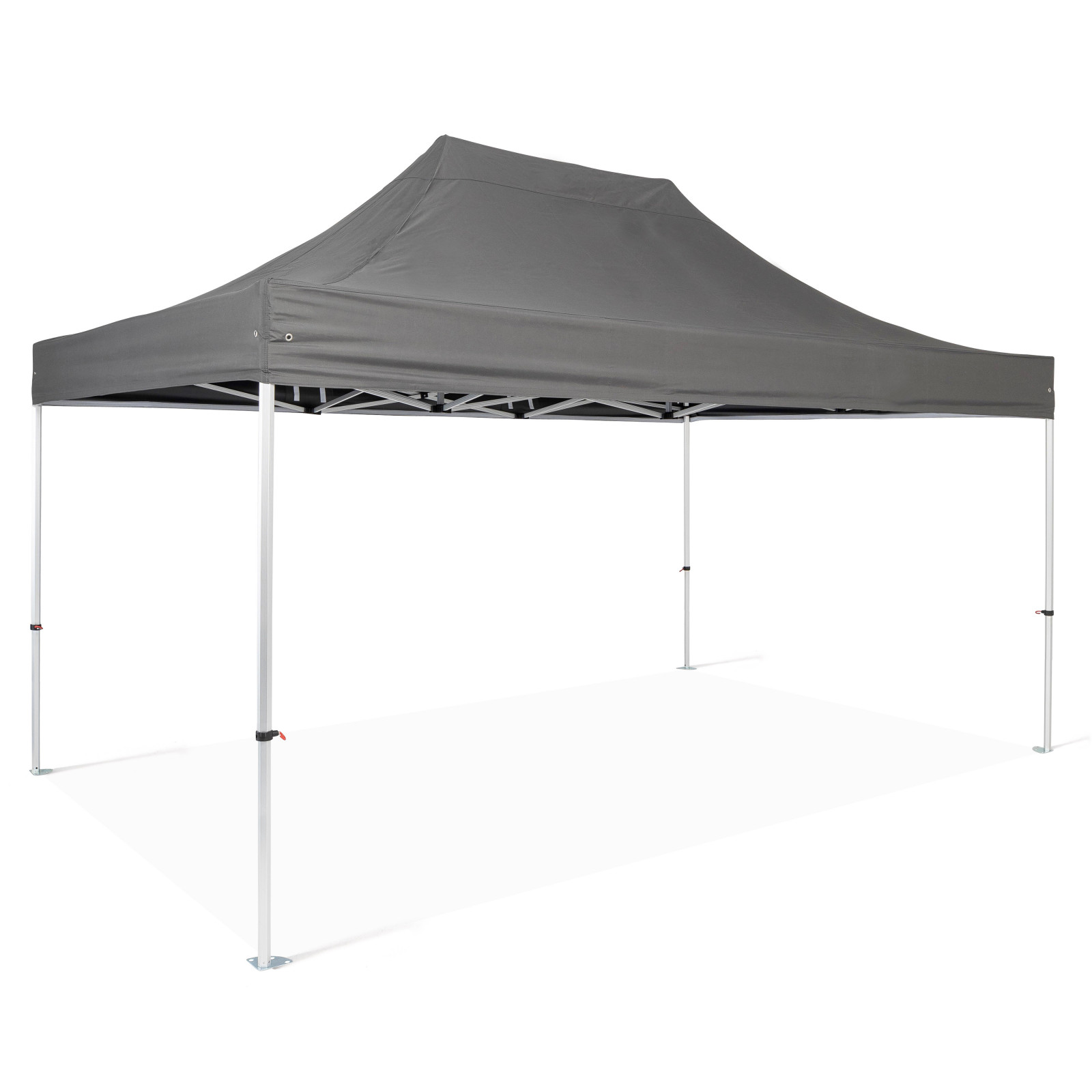 Tente pliante en aluminium 3x4,5m 300g/m² 40mm