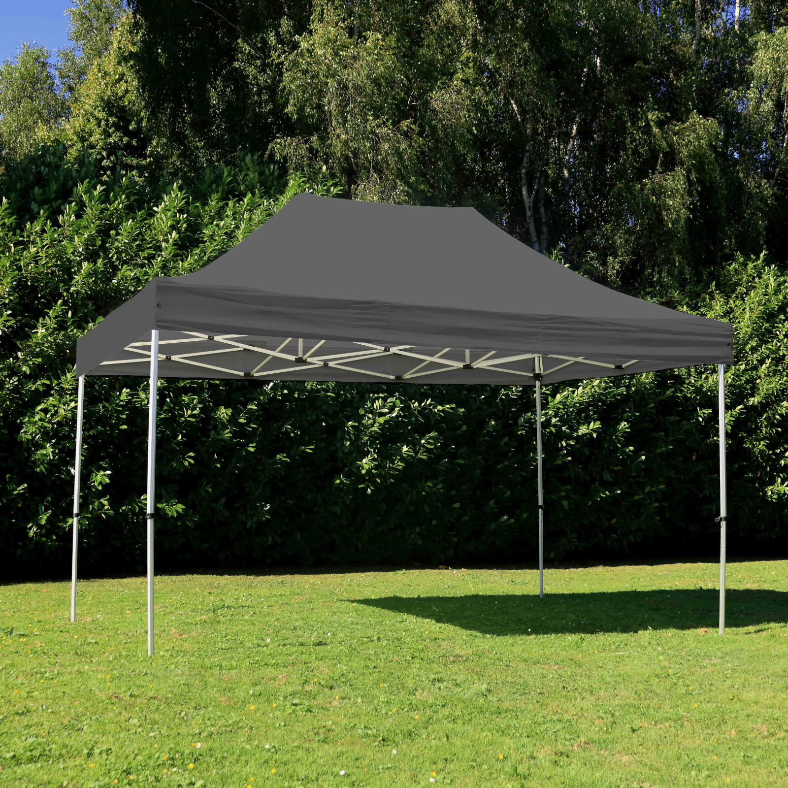 Tente pliante en aluminium 3x4,5m 300g/m² 40mm