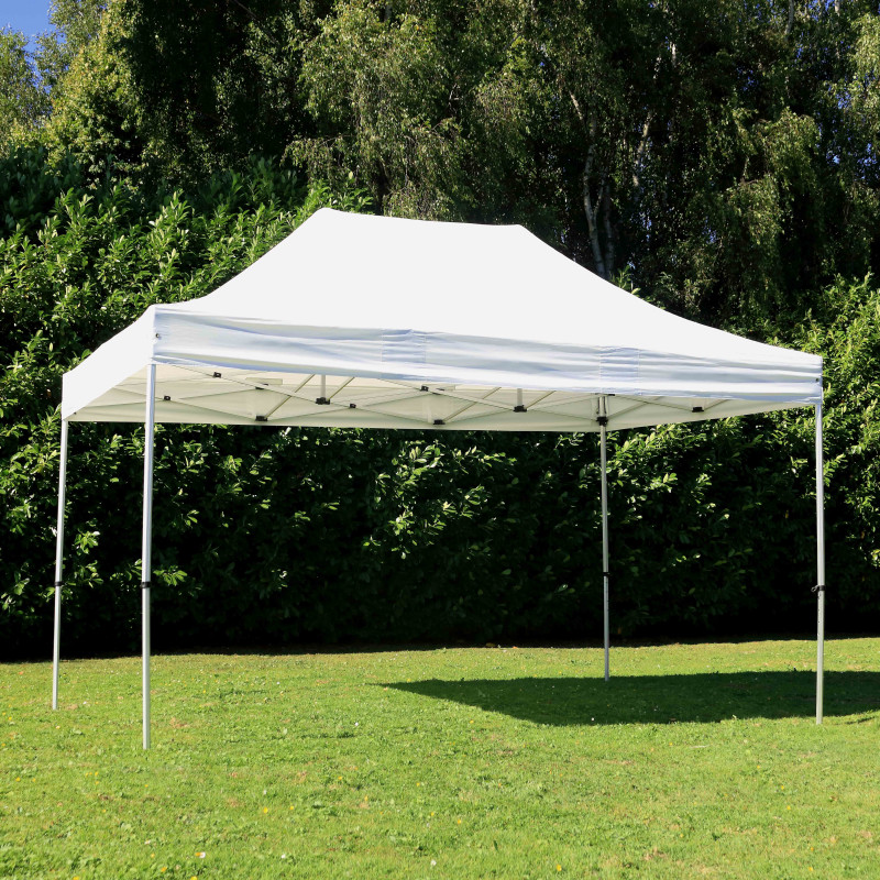 Tonnelle pliante, tente de jardin - Imperméable - Vert - Maison Futée