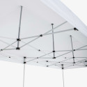 Tente pliante en alu 3x6 m