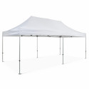 Tente pliante en alu 3x6 m